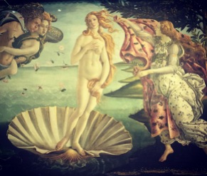 The Birth of Venus by Botticelli in 1846