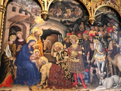 The Adoration of the Magi by Gentile da Frabriano