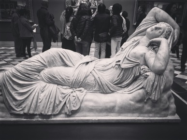 The Sleeping Ariadne (of Middlemarch fame!) no longer housed at the Vatican