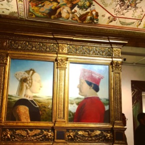 Portraits of the Duke and Duchess of Urbino by Piero della Francesca